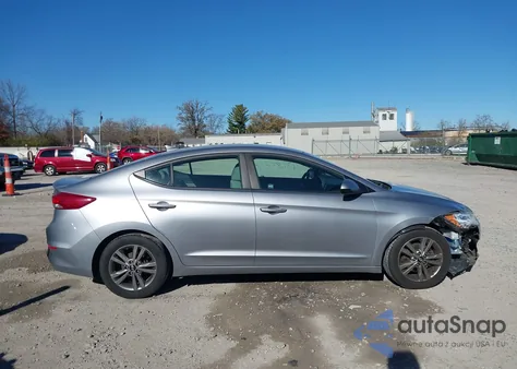 2017 Hyundai Elantra Se z USA, uszkodzony, nr VIN 5NPD84LF3HH070477